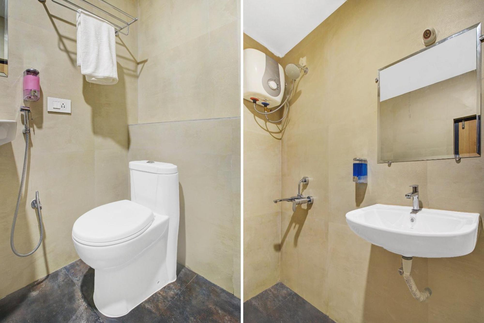 Super Townhouse Oak Hitec City Near Image Hospital Haïdarabad Extérieur photo
