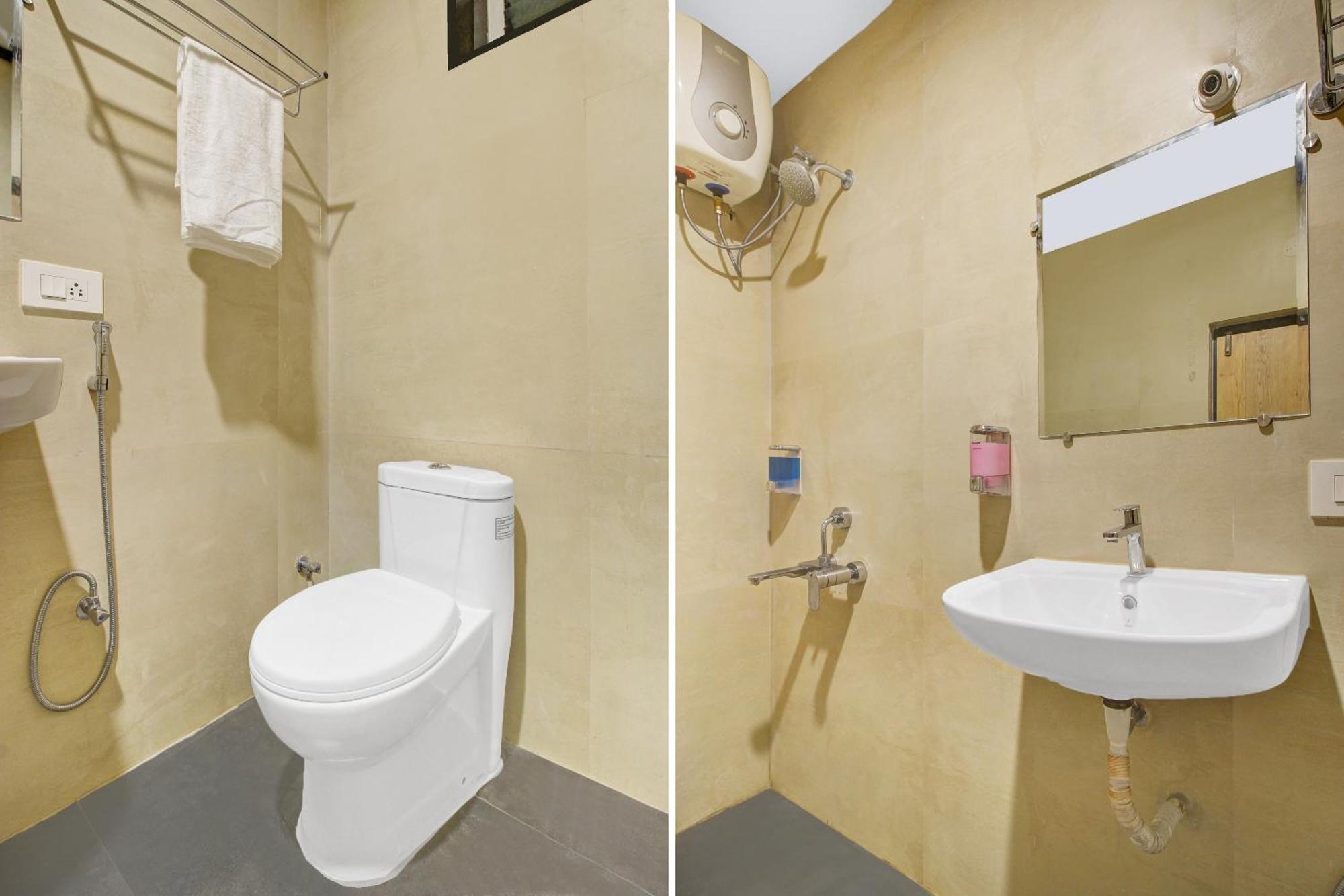Super Townhouse Oak Hitec City Near Image Hospital Haïdarabad Extérieur photo
